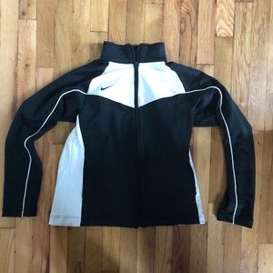 Nike zip up jacket